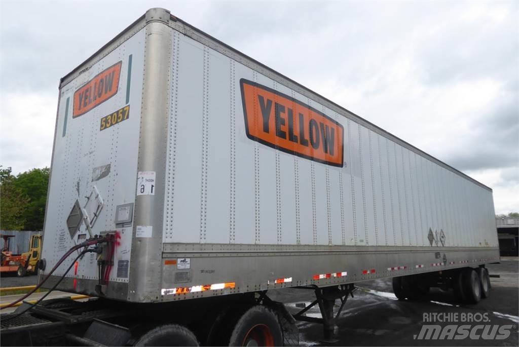 Wabash DVHDHPC Box body trailers