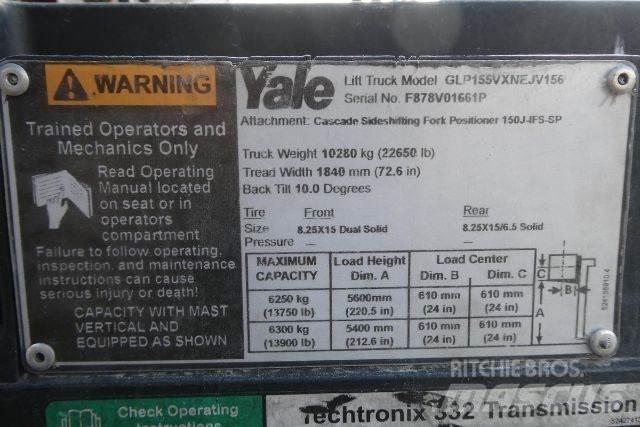 Yale GLP155VX Forklift trucks - others