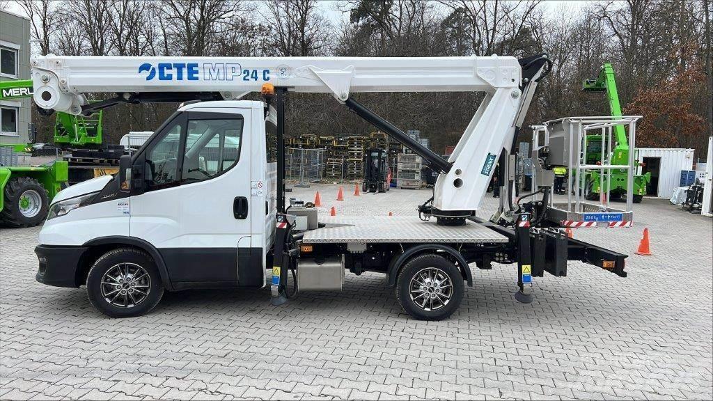 CTE MP 24 C Truck & Van mounted aerial platforms