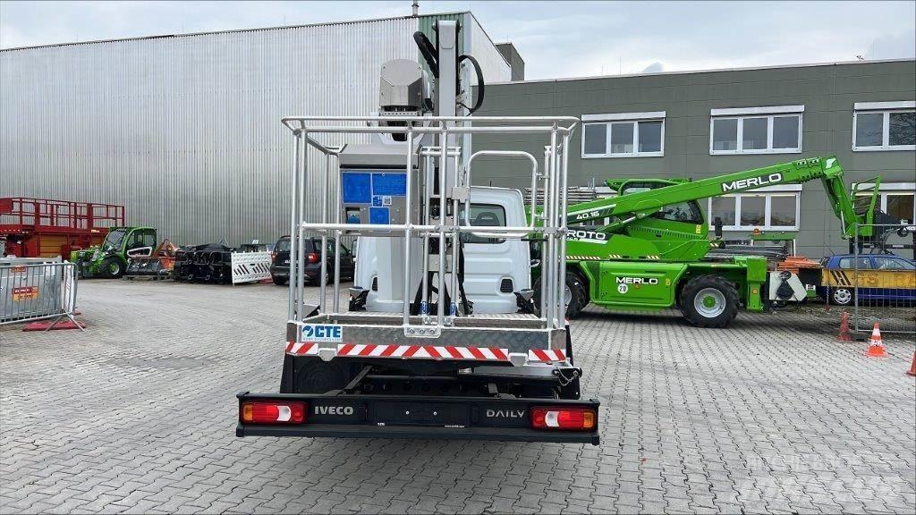 CTE MP 24 C Truck & Van mounted aerial platforms