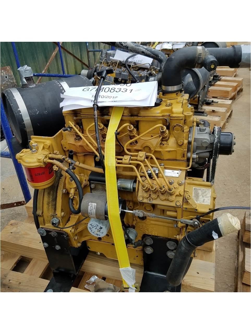 CAT 3024C Other components