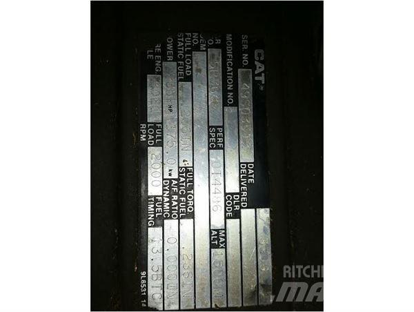 CAT 3306PC Other components