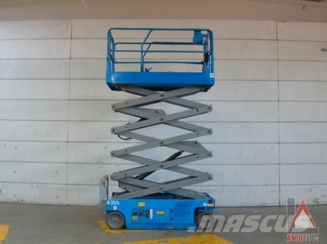 Genie GS-3246 Articulated boom lifts