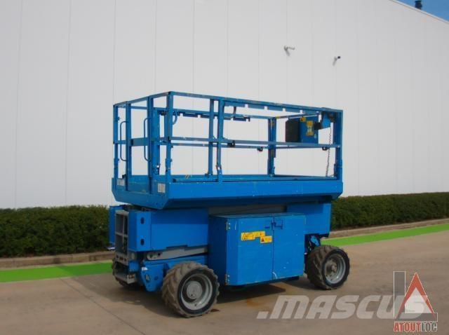 Genie GS-3369DC Articulated boom lifts