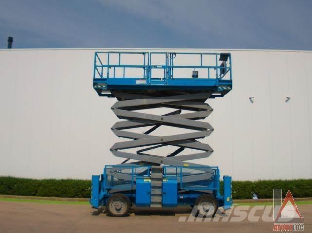 Genie GS-5390RT Articulated boom lifts