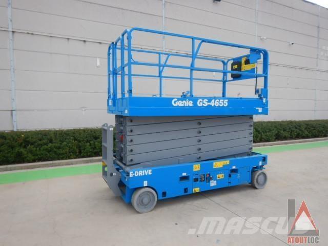 Genie GS4655 Articulated boom lifts