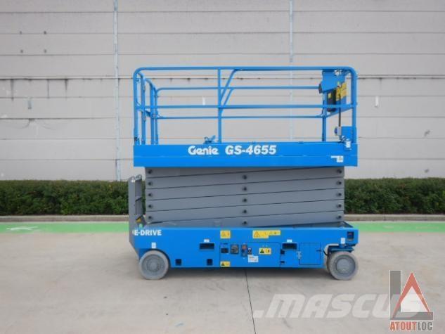 Genie GS4655 Articulated boom lifts