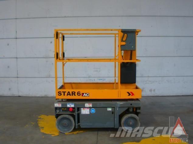 Haulotte Star 6 Articulated boom lifts
