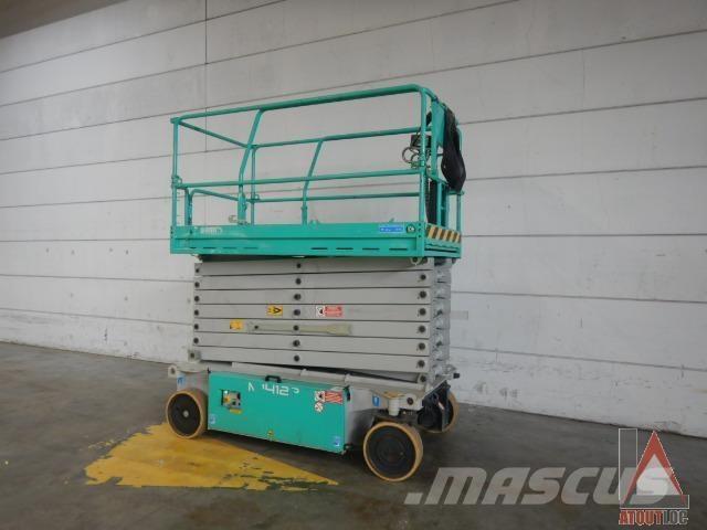 Imer IM14122 Articulated boom lifts