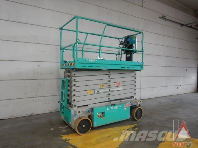 Imer IM14122 Articulated boom lifts