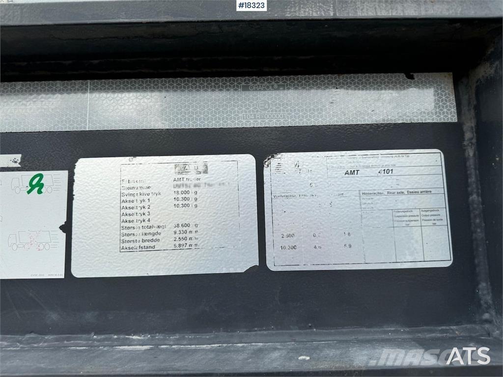 AMT concrete semi Other semi-trailers