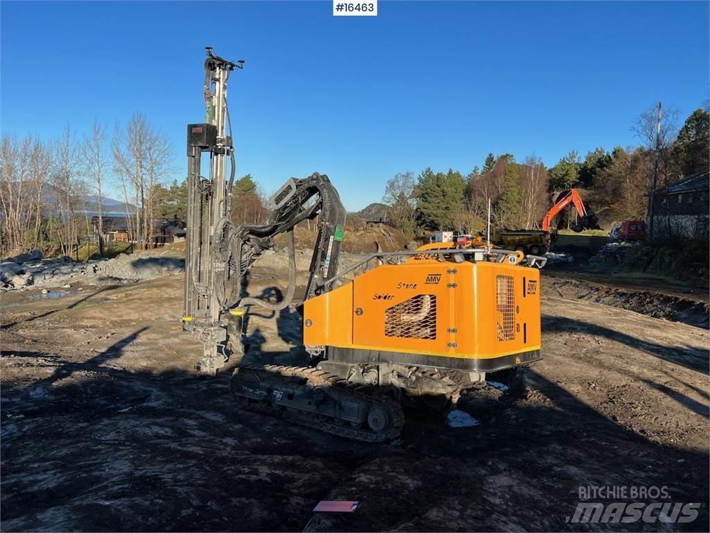  AMW Stone Spider Drilling equipment accessories and spare parts