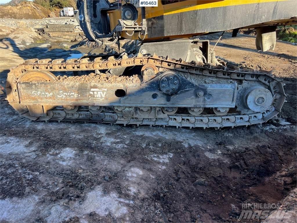  AMW Stone Spider Drilling equipment accessories and spare parts