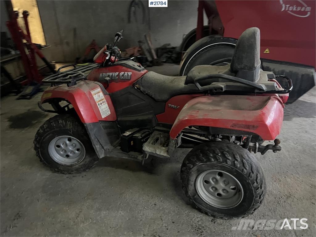 Arctic Cat 400 ATVs