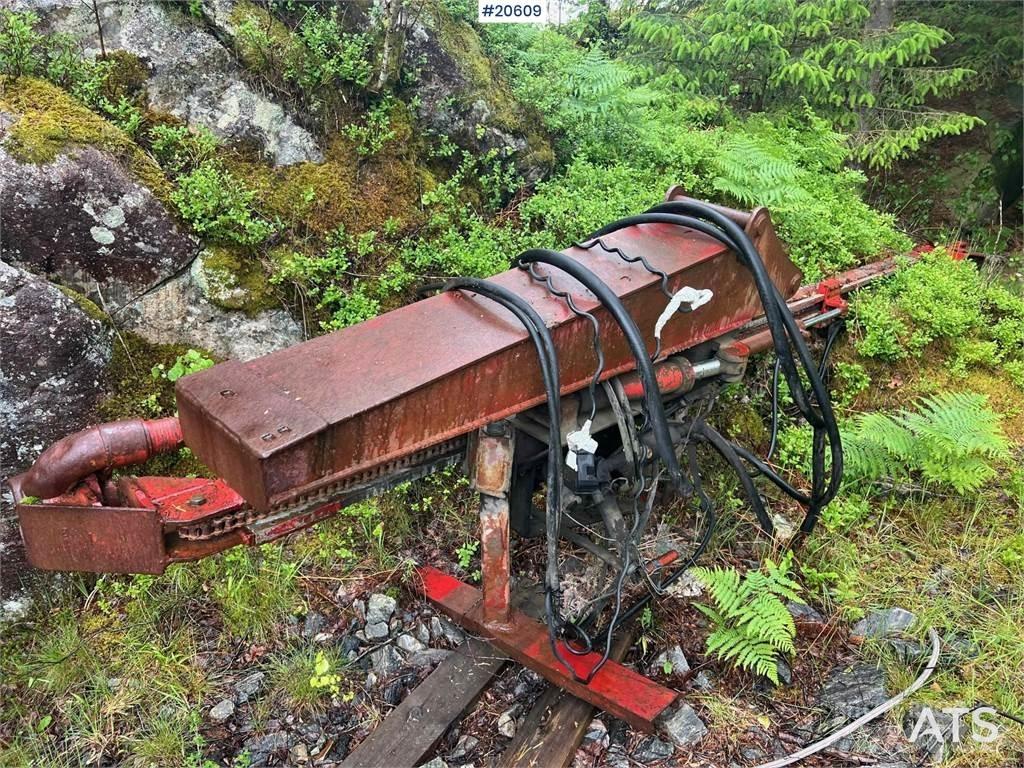  Boretårn m/ s50 feste Drilling equipment accessories and spare parts