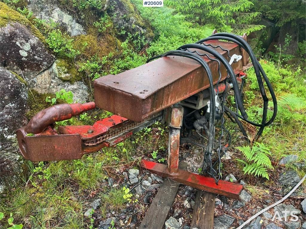  Boretårn m/ s50 feste Drilling equipment accessories and spare parts