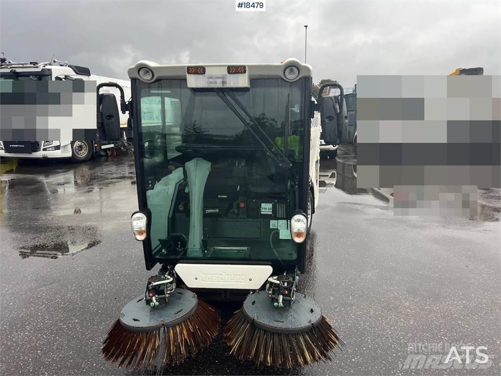 Boschung S2 sweeper Sweeper trucks