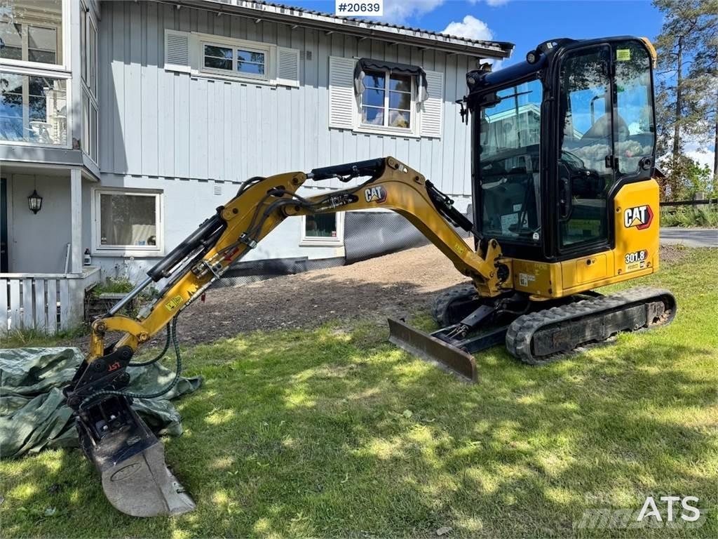 CAT 301.8 Crawler excavators