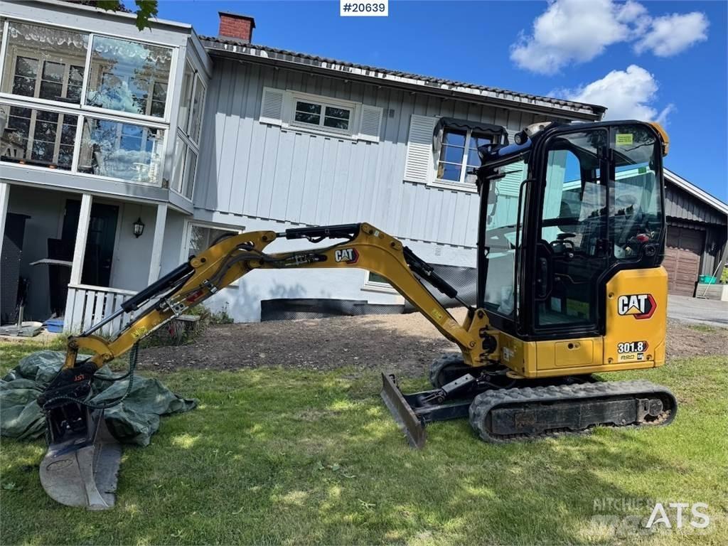 CAT 301.8 Crawler excavators