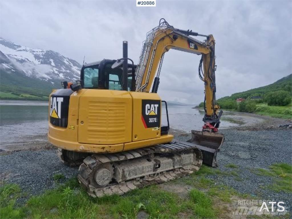 CAT 307 Crawler excavators