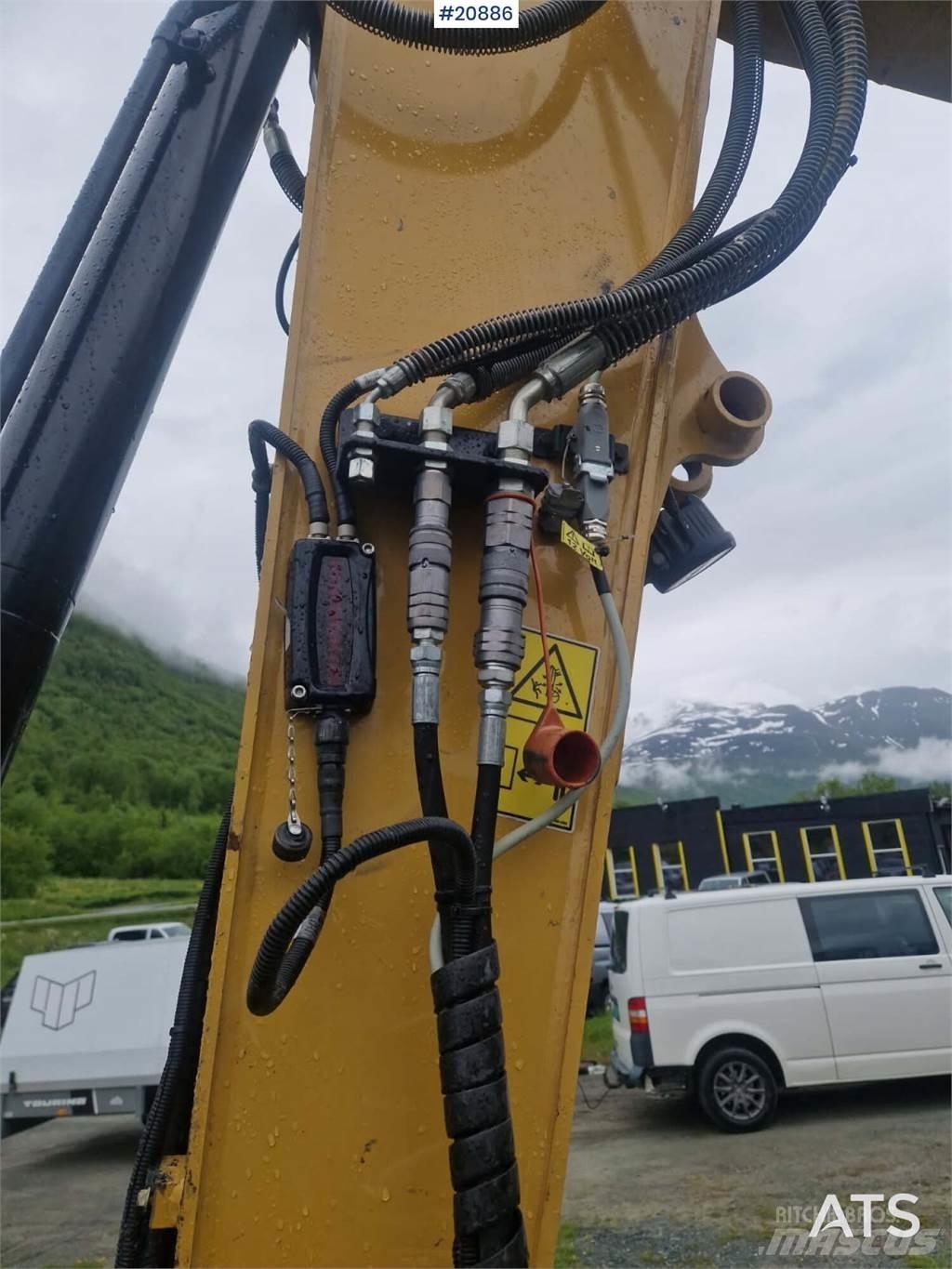 CAT 307 Crawler excavators