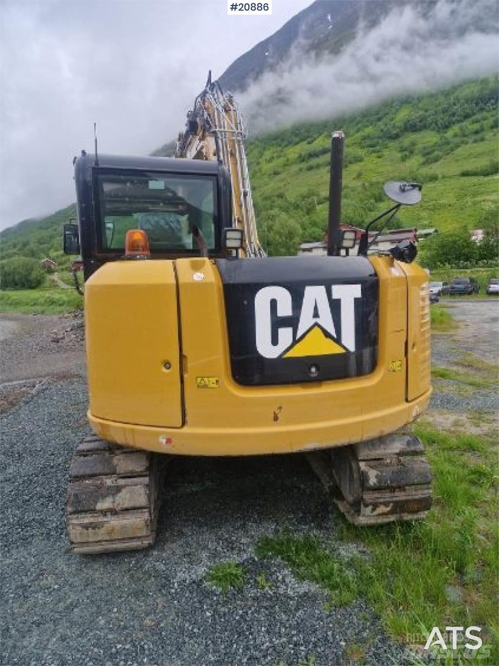 CAT 307 Crawler excavators