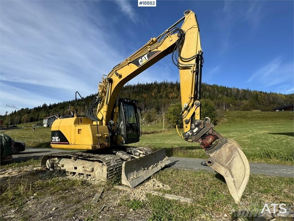 CAT 311C Crawler excavators