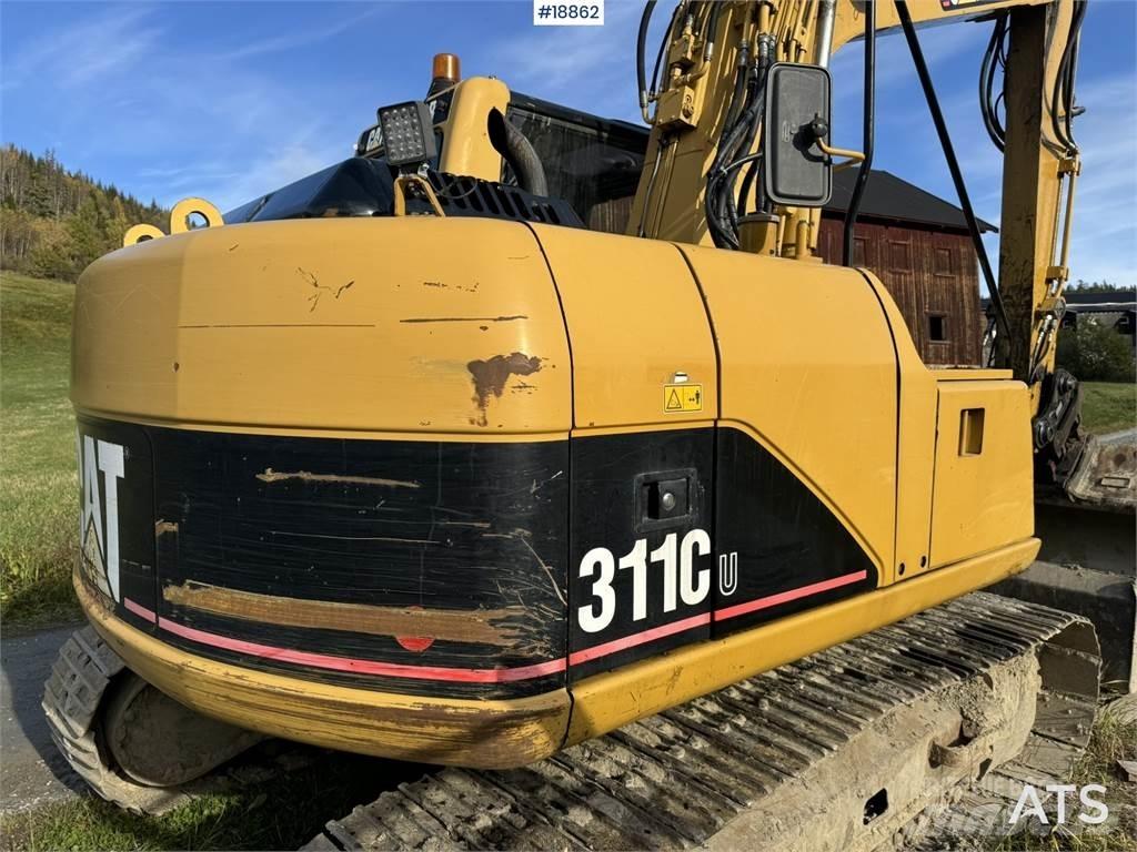CAT 311C Crawler excavators
