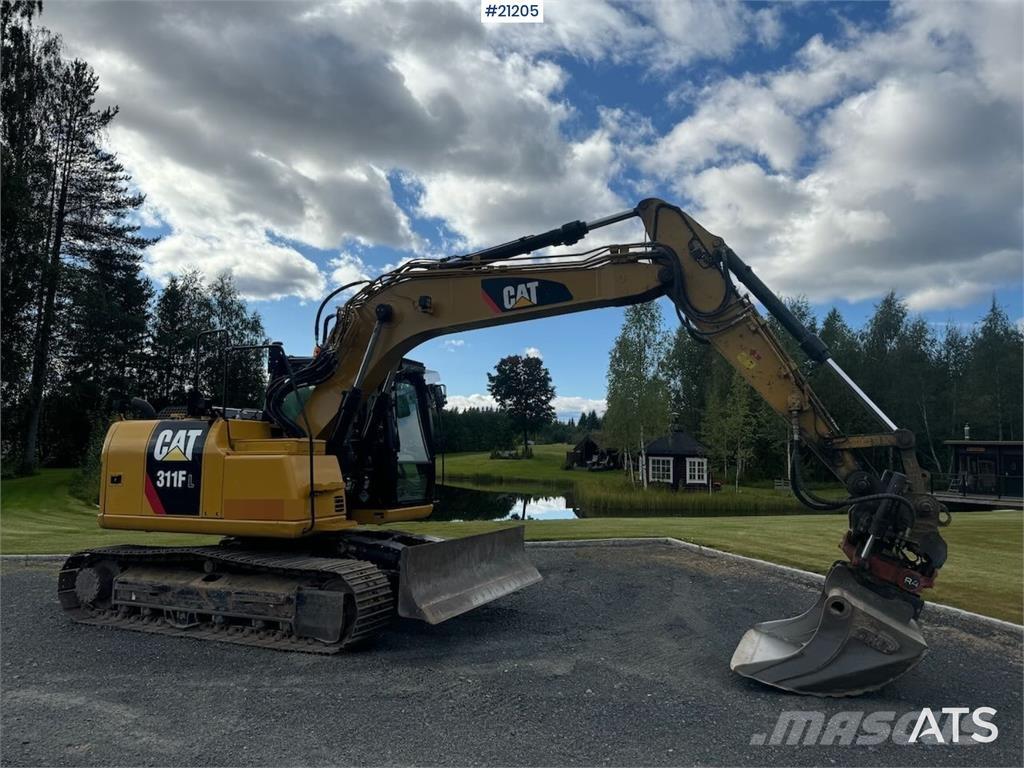 CAT 311FLRR Crawler excavators