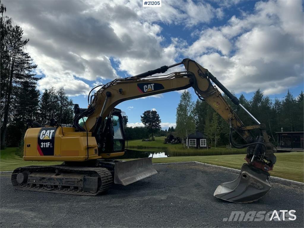 CAT 311FLRR Crawler excavators
