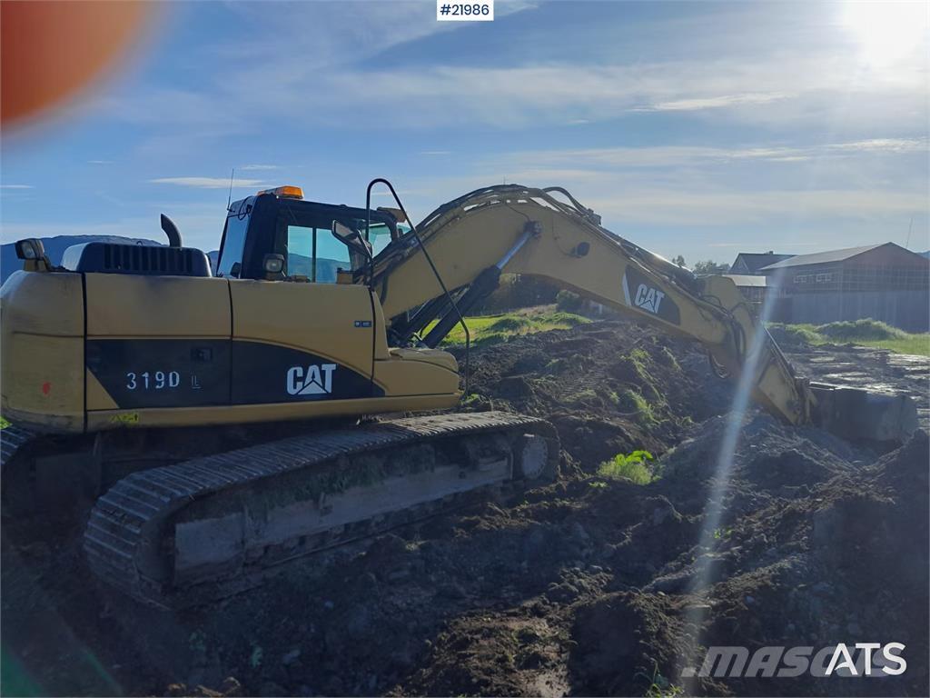 CAT 319DL Crawler excavators