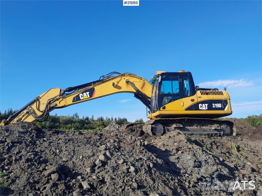 CAT 319DL Crawler excavators