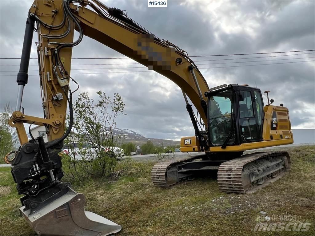CAT 320 Crawler excavators