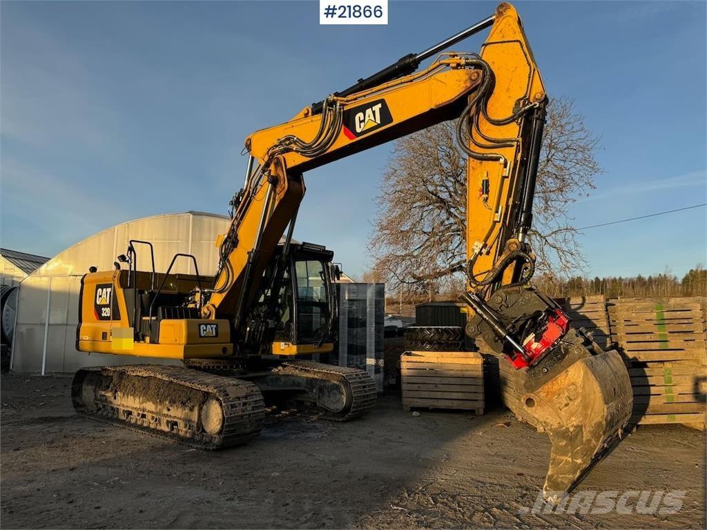 CAT 320 Crawler excavators