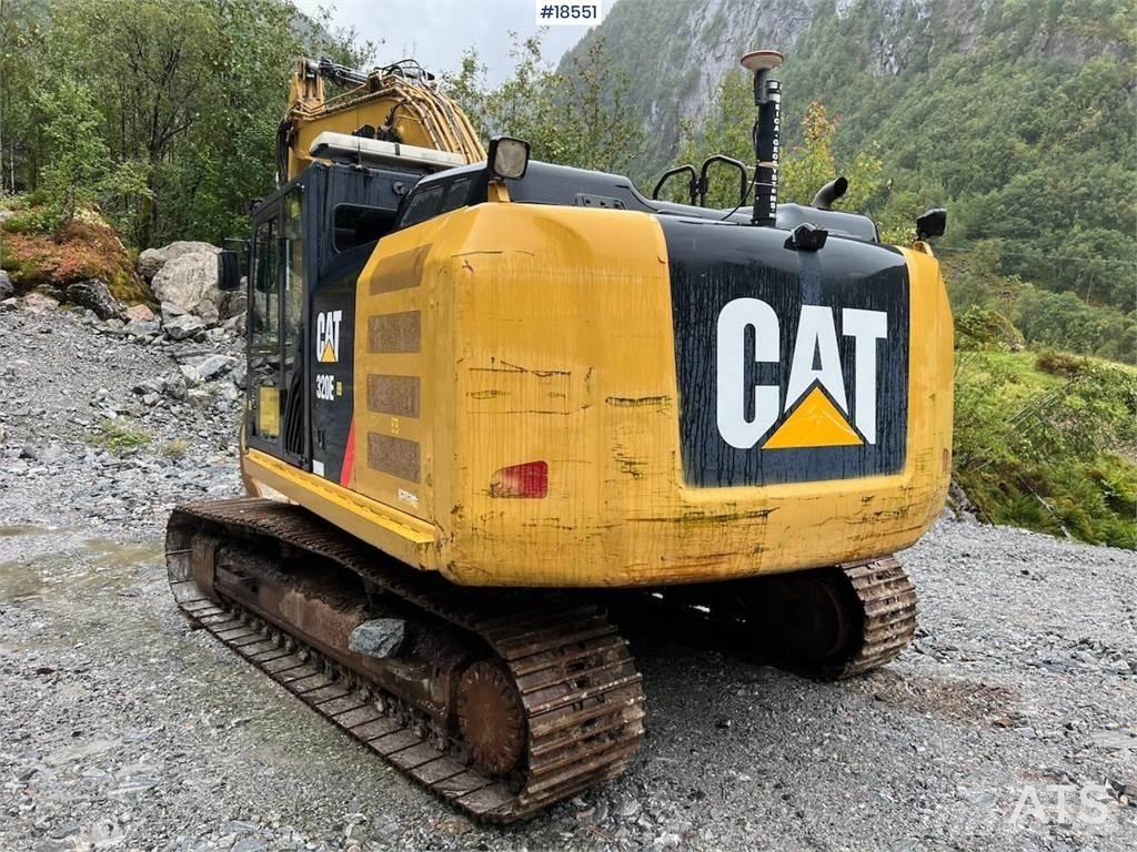 CAT 320E Crawler excavators