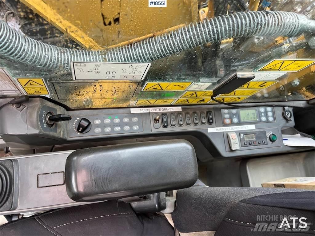 CAT 320E Crawler excavators