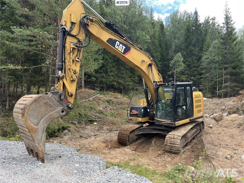 CAT 320EL-RR Crawler excavators