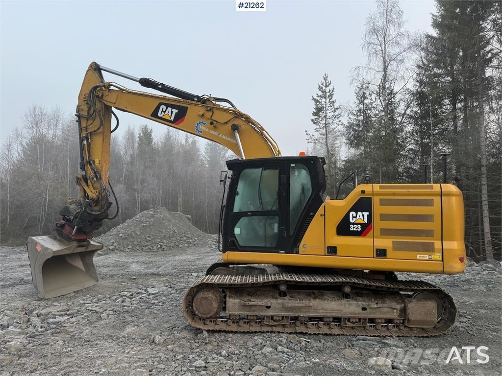 CAT 323 Crawler excavators