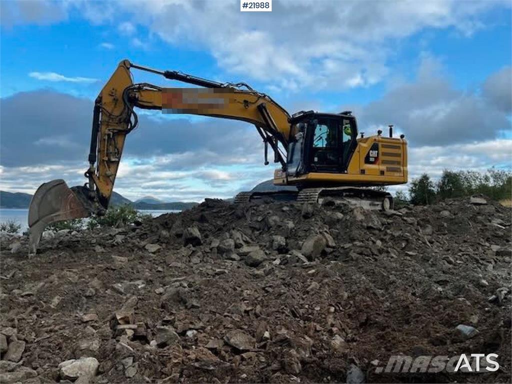 CAT 323 Crawler excavators