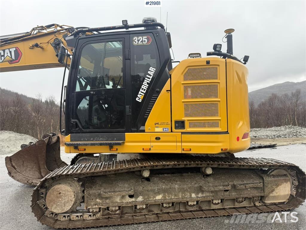 CAT 325 Crawler excavators