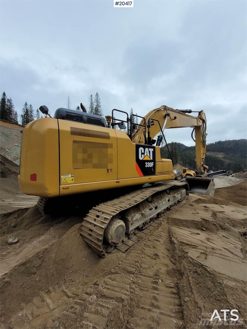 CAT 330F Crawler excavators