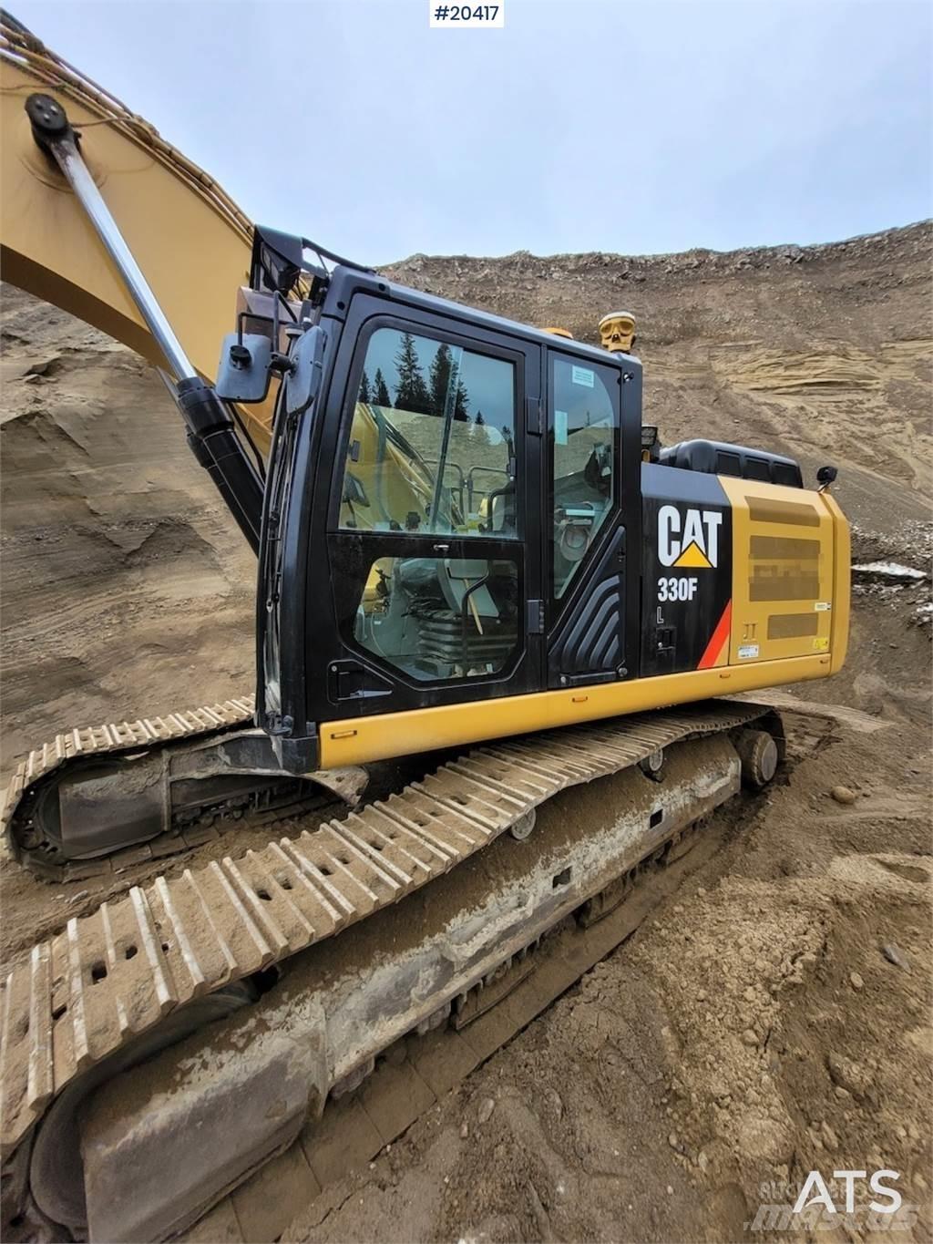 CAT 330F Crawler excavators