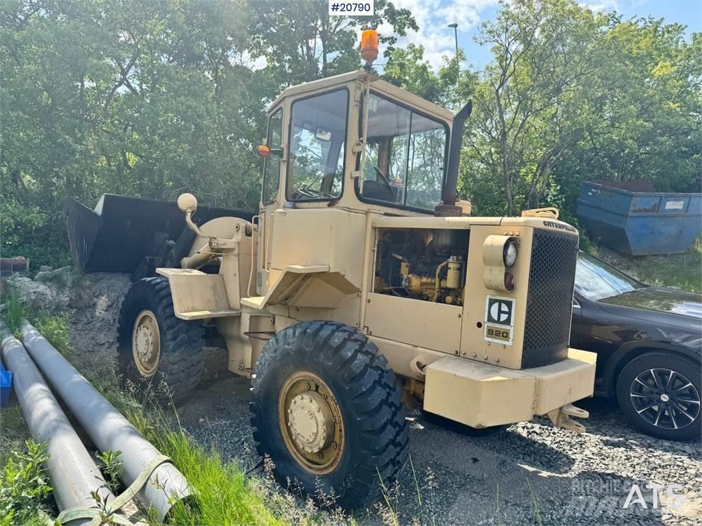 CAT 920 Wheel loaders