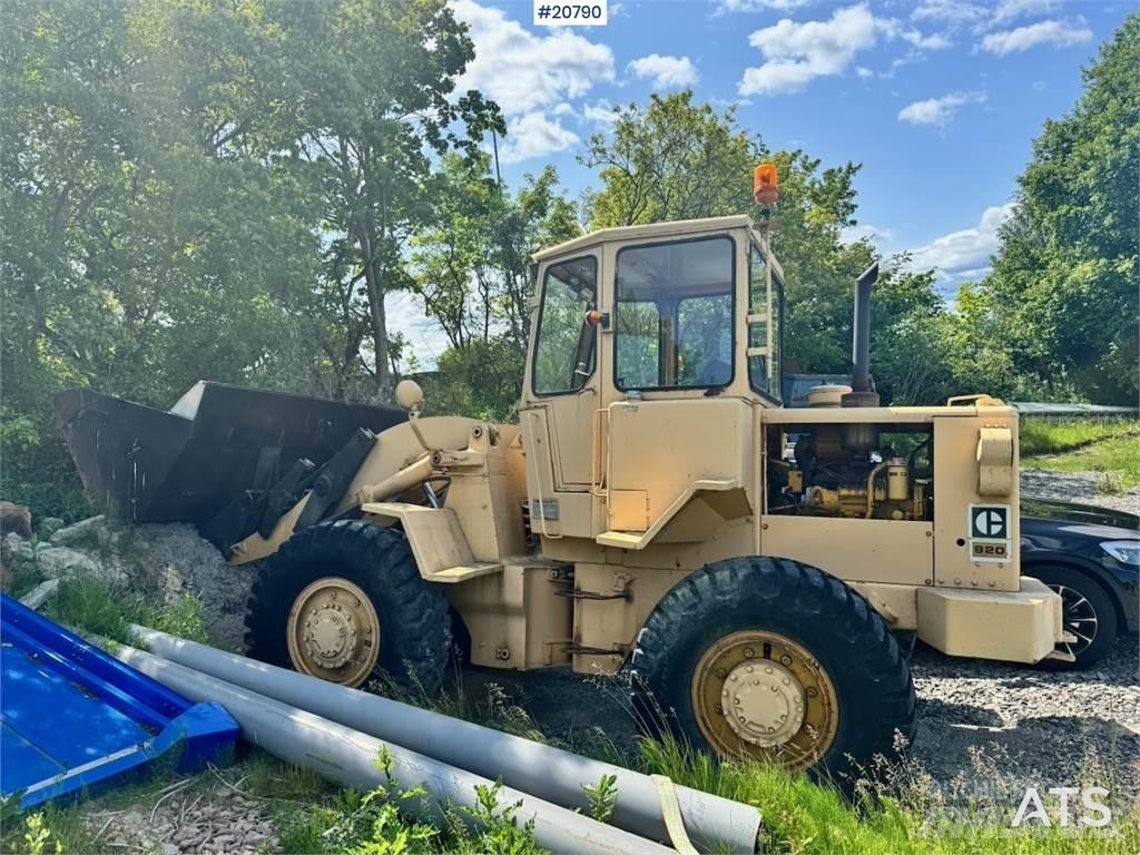 CAT 920 Wheel loaders