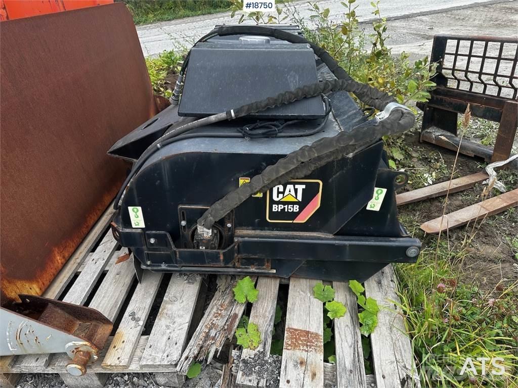 CAT BP15B Sweeper Construction - Others
