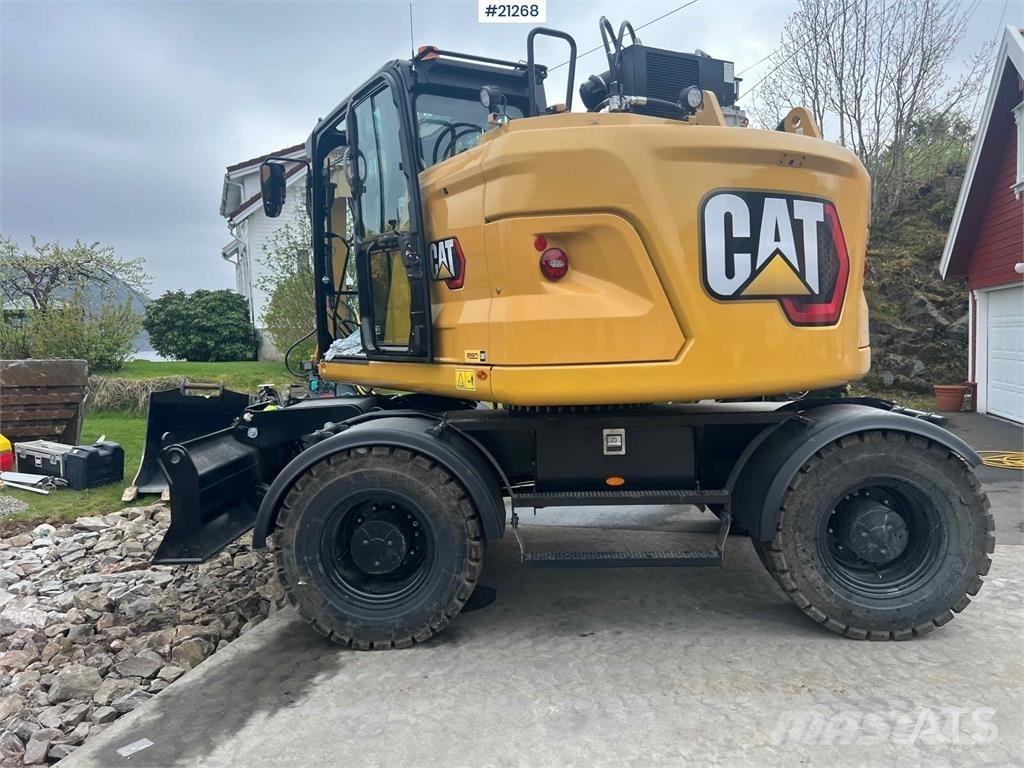 CAT M315 Wheeled excavators