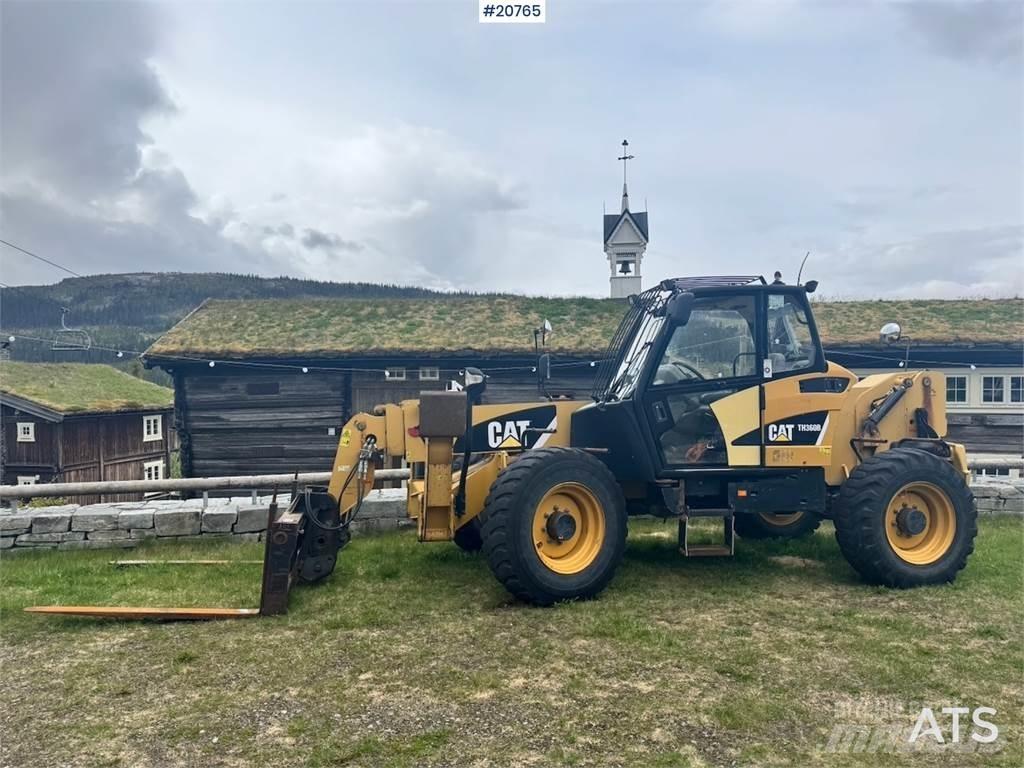 CAT TH360B Telescopic handlers