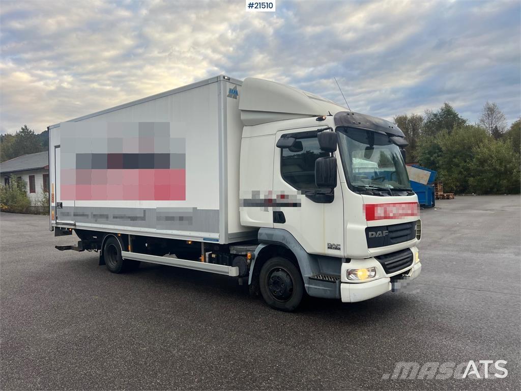 DAF LF 45 Box body trucks