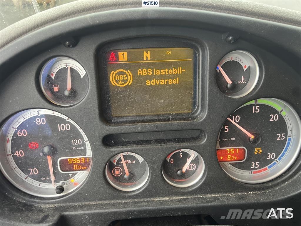 DAF LF 45 Box body trucks