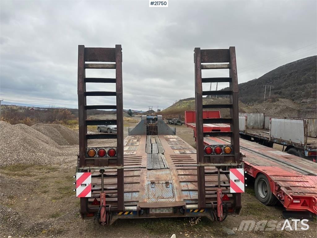 Damm 6-SD-355 Low loaders